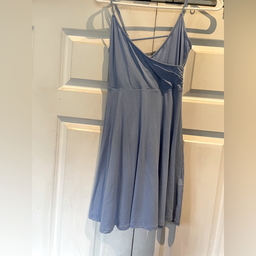 Blue sundress